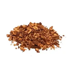 Organic Gentian Roots Cut Large