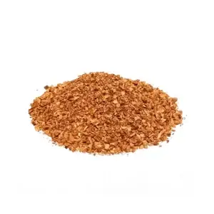 Organic Gentian Roots Cut Small